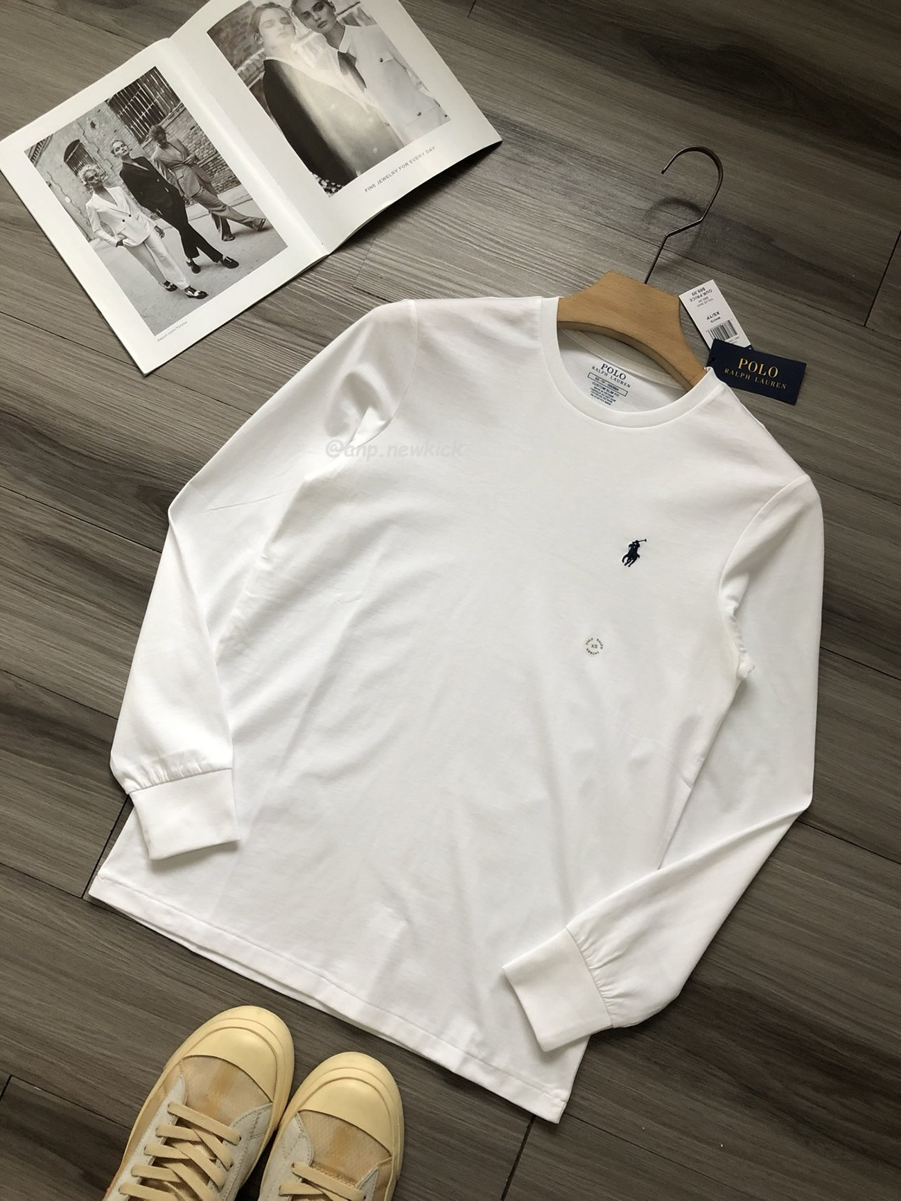 Polo Ralph Lauren Classic Fit T Shirt (6) - newkick.org